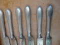  Комплект стари сервизни ножове Солинген , снимка 2