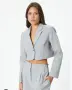  Нов със етикет. Дамско късо сако (cropped blazer) на марката Mohito. , снимка 1