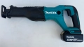 Makita DJR186 - Акумулаторен саблен трион 18V 5.0Ah, снимка 4