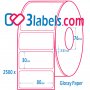 3labels Етикети на ролка за цветни инкджет принтери - Epson, Afinia, Trojan inkjet, снимка 17