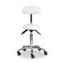Козметичен/фризьорски стол - табуретка с облегалка Gala 55/75 см, снимка 4