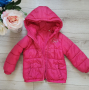 Детско розово яке с качулка , снимка 4