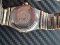 Комплект мъжки и дамски Omega Constellation Manhattan (Quartz / Стомана и Злато), снимка 8
