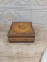 Страхотна и автентична табакера изцяло от дърво, снимка 6