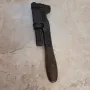 Невероятен старинен гаечен раздвижен ключ, снимка 1