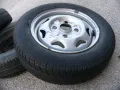 К-ти ДЖАНТИ 4x114,3 с ГУМИ 155 R13 цола SUZUKI SUBARU MAZDA за Ремарке Колесар Платформа и др.БАРТЕР, снимка 4