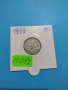Монета 10 стотинки 1913 година-15082, снимка 1