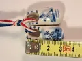 сувенир холандски порцеланови обувчици   22/2, снимка 5