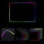 Осветителна RGB подложка за мишка, снимка 4