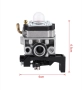 Комплект Карбуратор - HONDA GX25 GX25N GX25NT FG110 ENGINE MOTOR 16100-Z0H-825 , снимка 4