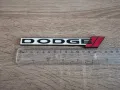 бяла емблема Додж Dodge, снимка 3
