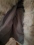 Зимно палто естествен косъм лисица, снимка 5