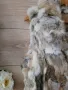 Елек естествен косъм заек, снимка 3