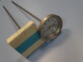 биметален термометър Wika thermometer ф100mm, -10/+150°C, L-500mm, снимка 9