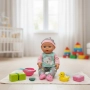 Кукла Baby Doll с аксесоари за хранене – Забавление и грижа за малката мама, снимка 1