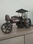 Ретро парен трактор , снимка 1