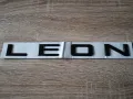 черен надпис Seat Leon, снимка 1