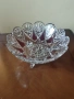 Кристална фруктиера, бонбониера, снимка 8