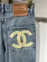 Дънки Chanel 🌸🌸🌸🌸, снимка 2