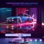 Проектор с Wifi и Bluetooth, вграден 1080P Bluetooth проектор, 18000 лумена, снимка 5