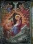 КРАСИВИ ХАРТИЕНИ ИКОНИ И ХОРУГВА НА ИИСУС ХРИСТОС, снимка 13