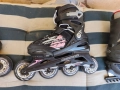 Детски ролери Rollerblade регулируеми и с капсуловани лагери 32-35, снимка 3