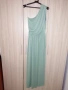 Италианска дълга елегантна дамска рокля по тялото р-р M, снимка 4
