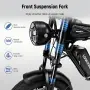 Електрическо колело Lookroad L20 Mini Fat bike,фет байк, снимка 5