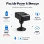 Мини Wi-Fi камера Smart Indoor, снимка 1