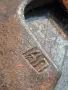 Голям стар сатър и малка брадвичка , снимка 6