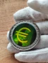 Възпоменателна монета 10 Dollars New European Currency, снимка 1