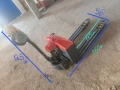 електрическа палетна количка liftex SL15G, снимка 3