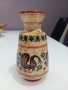 Ръчно изработена стара ваза с маркировка , снимка 1