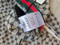 НОВ жесток дамски панталон GUCCI X ADIDAS, снимка 8