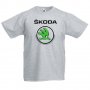 Детска тениска Skoda, снимка 2