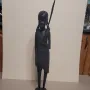 африканска фигура статуетка от абанос, снимка 3