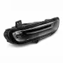 Комплект предна броня + DRL за Jeep GRAND CHEROKEE 17-21 Summit, Limited X, снимка 7