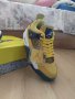 Nike Air Jordan Retro 4 Yellow Lightning Кецове Обувки Маратонки Нови Дамски Размер 39 Номер , снимка 13