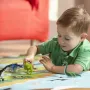 Комплект динозаври Melissa & Doug с кутия за съхранение, снимка 4