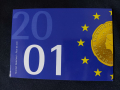 Нидерландия 2001 - Комплектен сет от 6 монети, снимка 1
