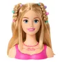 Barbie Барби Глава за прически блондинка, снимка 5