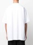 VETEMENTS White Confidential Logo Print Oversized Мъжка / Дамска Тениска size XL (XXL), снимка 5