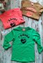 Тънки блузи 3 цвята Funky XS, снимка 1 - Детски Блузи и туники - 29463437