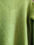 Вeneton цветна топла блуза с остро деколте, снимка 5