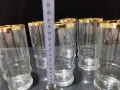 Ретро стъклени чаши чаши, снимка 3