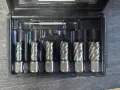 JEPSON Power MAGPRO – комплект HSS корончати фрезери 12–22 mm, снимка 2