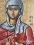 Икона на Света Лидия ikona Sveta Lidia, снимка 2