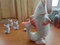 Руски порцелан риби, снимка 3