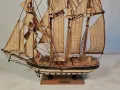 декоративно дървено корабче ветроход 8/4, снимка 2
