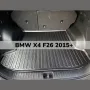 ТОП ОБЯВА 3D Гумена Стелка За Багажник LUXLINE за BMW X4 F26 2015+, снимка 1